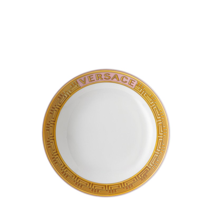 Rosenthal Piatto fondo Versace Medusa Amplified 22 Rosa Longho Design Palermo