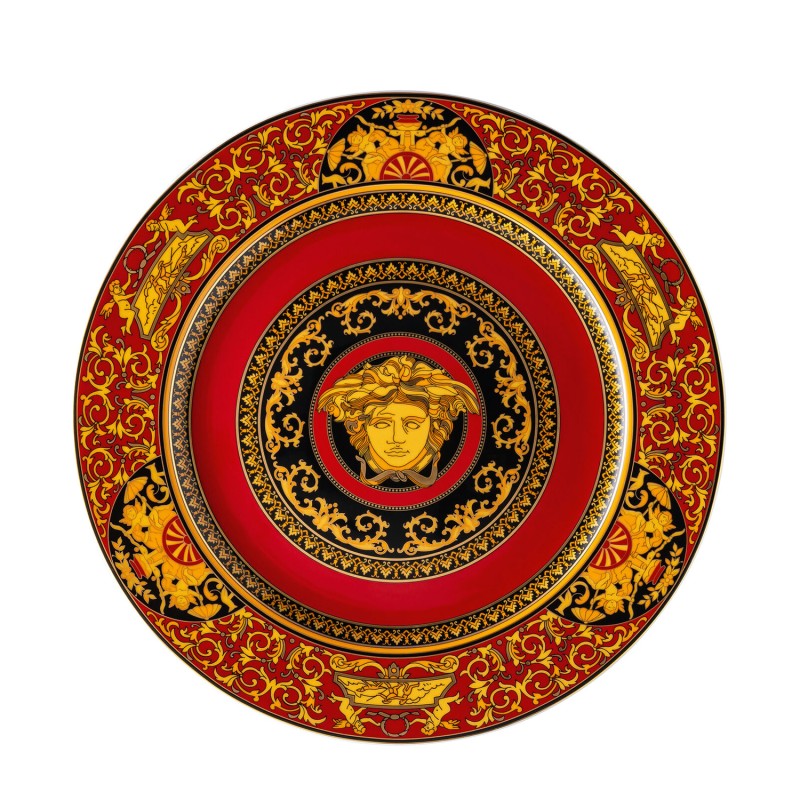 Rosenthal Piatto segnaposto Versace Medusa 30 Longho Design Palermo 1