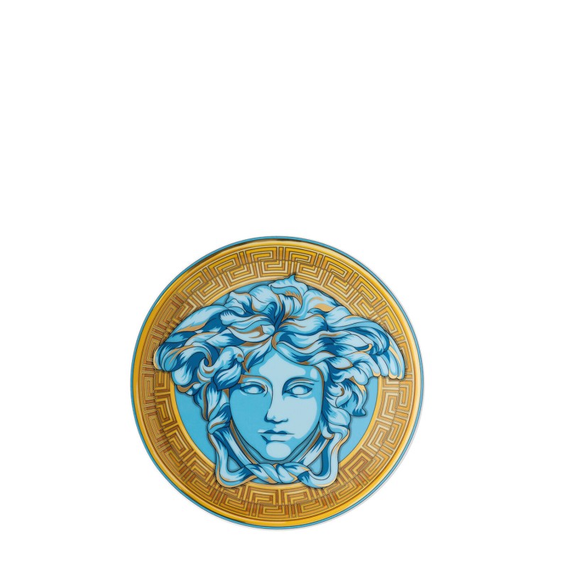 Rosenthal Piatto piano Versace Medusa Amplified 17 Blu Longho Design Palermo