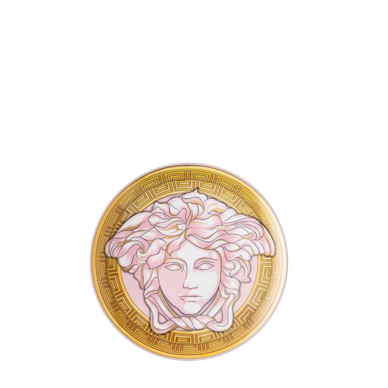 Rosenthal Piatto piano Versace Medusa Amplified 17 Rosa Longho Design Palermo