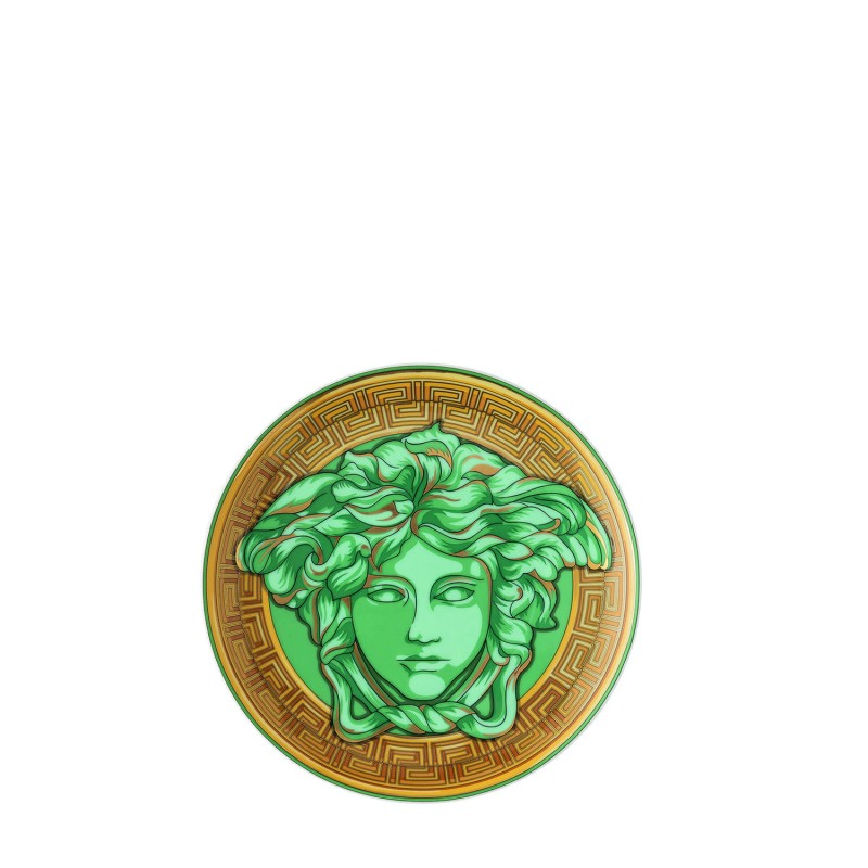 Rosenthal Piatto piano Versace Medusa Amplified 17 Verde Longho Design Palermo