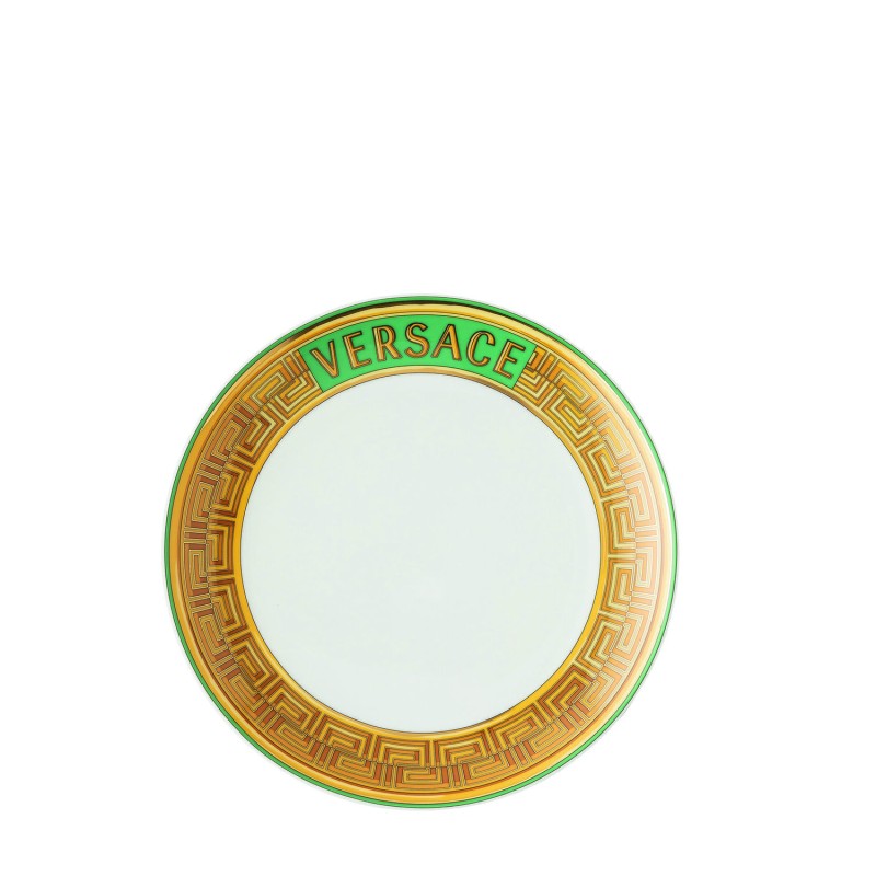 Rosenthal Piatto piano Versace Medusa Amplified 21 Verde Longho Design Palermo