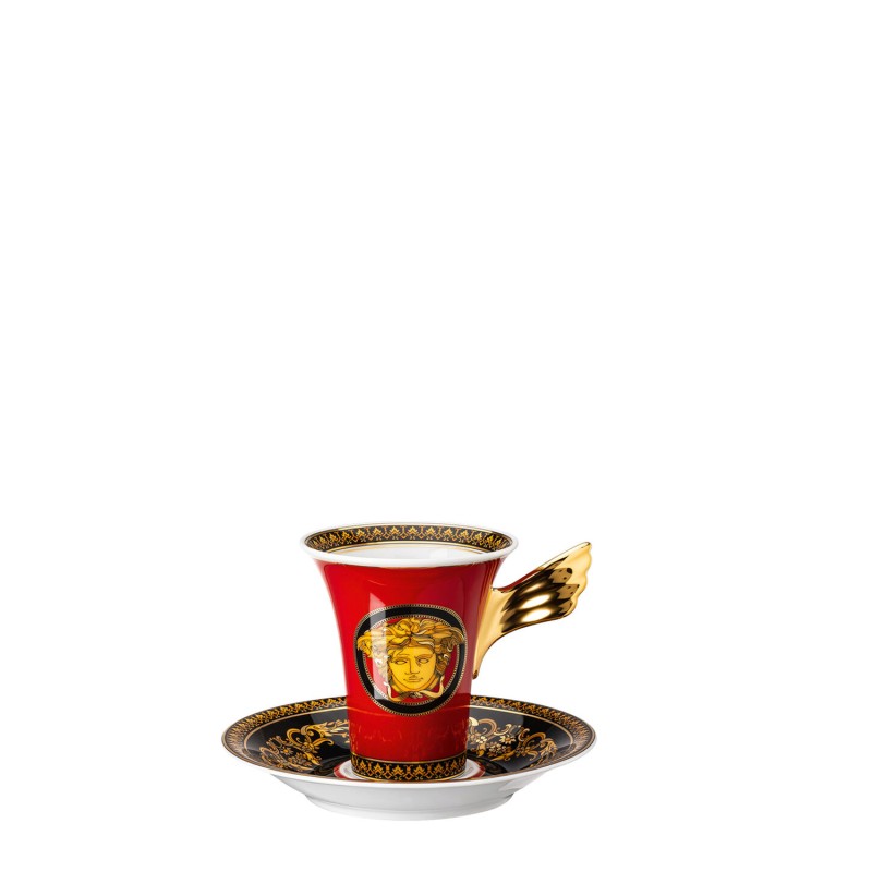 Rosenthal Tazza caffè alta Versace Medusa Longho Design Palermo 1