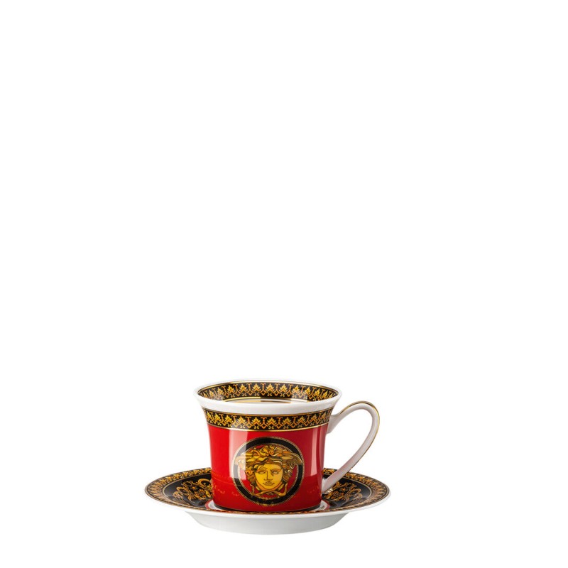 Rosenthal Tazza caffè espresso Versace Medusa Longho Design Palermo 1