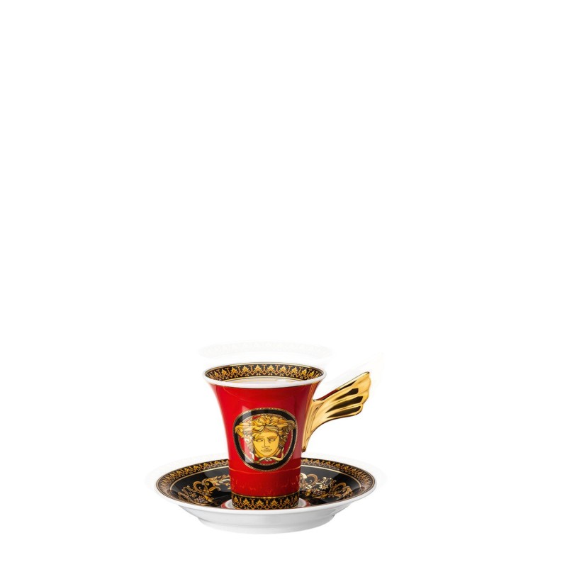 Rosenthal meets Versace Tazza da espresso/moka Versace Medusa longho design palermo