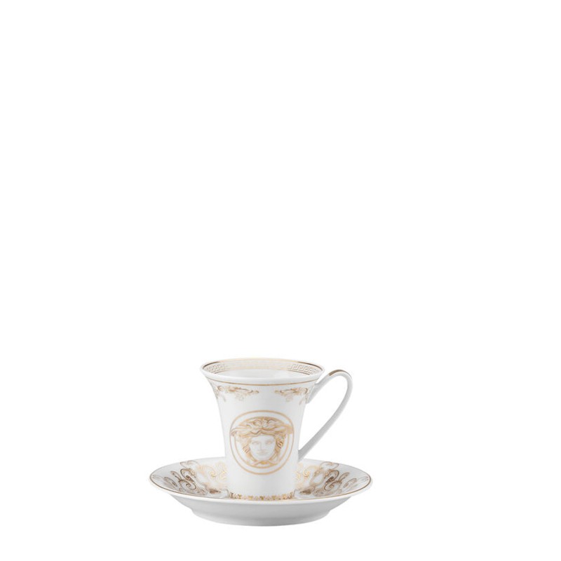 Rosenthal meets Versace  Tazza da caffè Medusa Gala Gold Longho design palermo