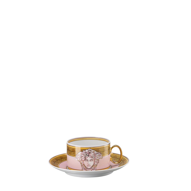 Rosenthal Tazza tè Versace Medusa Amplified Rosa Longho Design Palermo