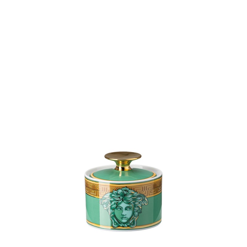 Rosenthal Zuccheriera Versace Medusa Amplified Verde Longho Design Palermo 1