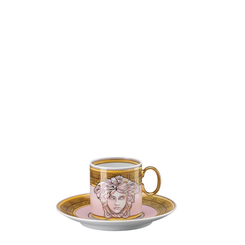 Rosenthal Tazza espresso Versace Medusa Amplified Rosa Longho Design Palermo