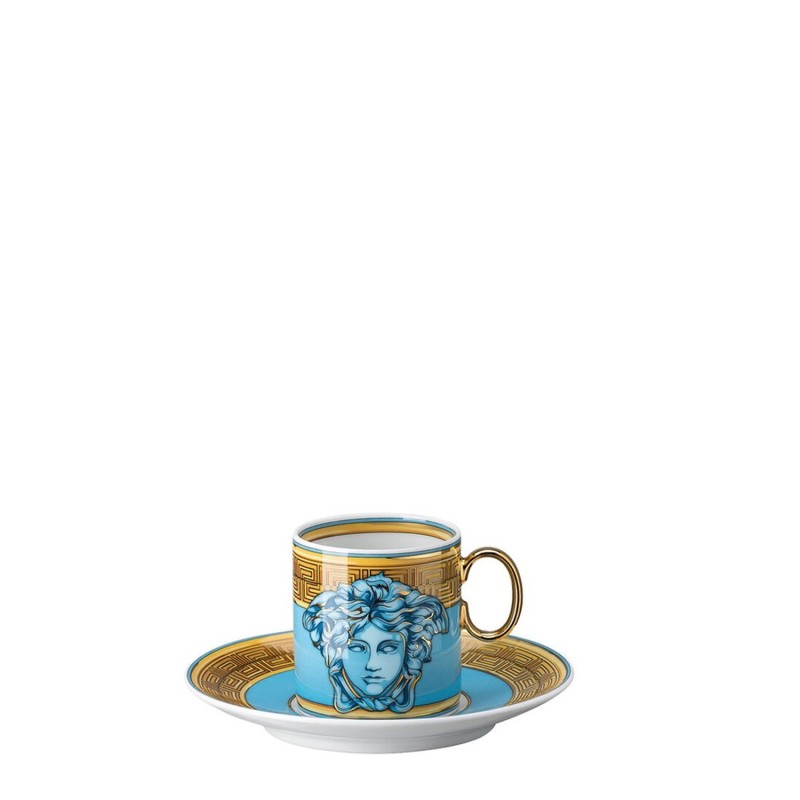 Rosenthal Tazza espresso Versace Medusa Amplified blu Longho Design Palermo
