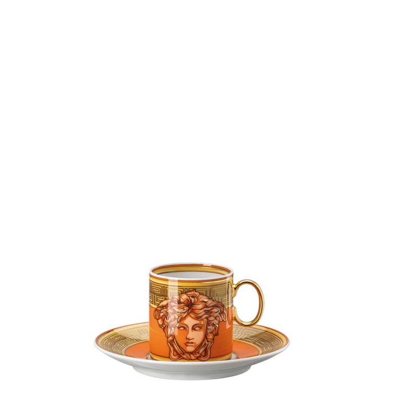 Rosenthal Tazza espresso Versace Medusa Amplified Arancione Longho Design Palermo