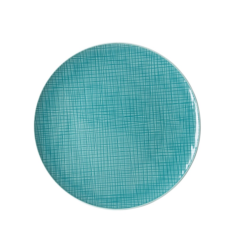 Rosenthal Mesh Colors Aqua piatto piano longho design palermo