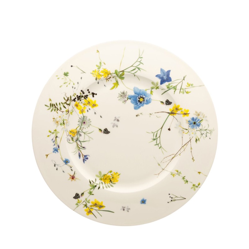 Rosenthal Piatto Brillance Fleurs des Alpes Longho Design Palermo