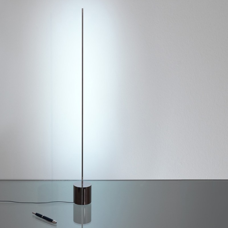 Catellani&Smith  Lampada da tavolo Light Stick T nickel Longho Design Palermo
