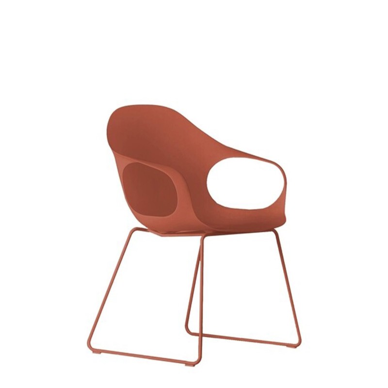 Kristalia - Elephant chair polyurethane shell sled steel