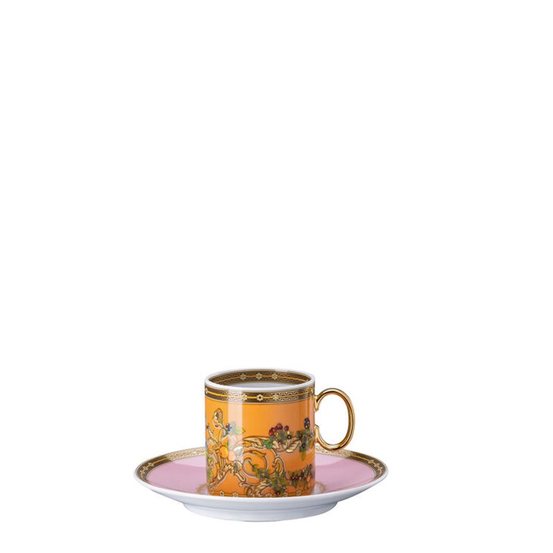 Rosenthal tazza espresso Le jardin de Versace Longho Design Palermo