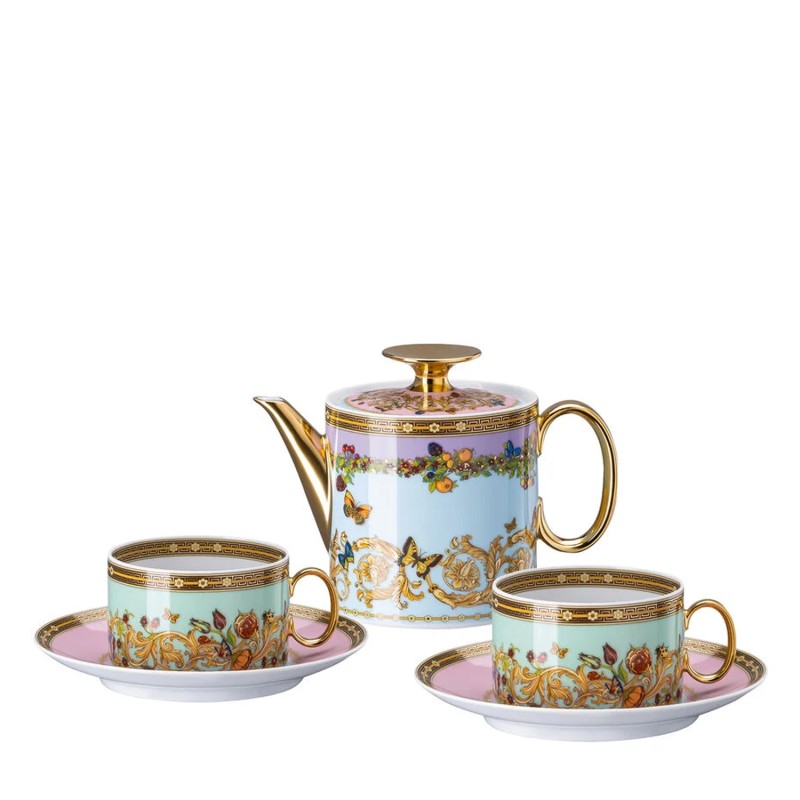 Rosenthal Set da tè per due Le jardin de Versace Longho Design Palermo