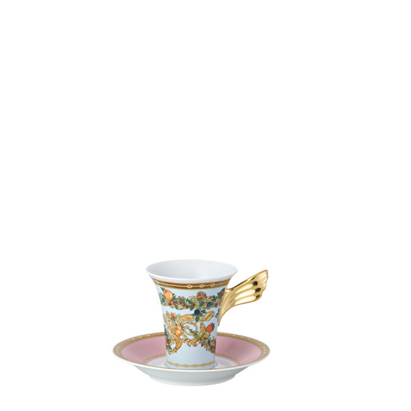 Rosenthal tazza Le jardin de Versace Longho Design Palermo