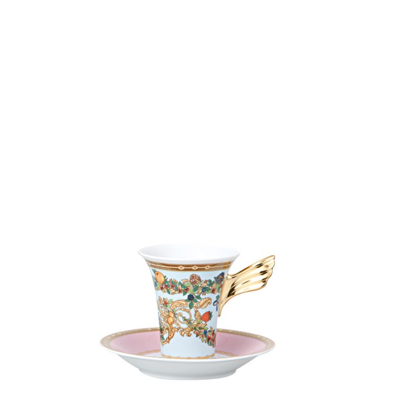 Rosenthal tazza Le jardin de Versace Longho Design Palermo