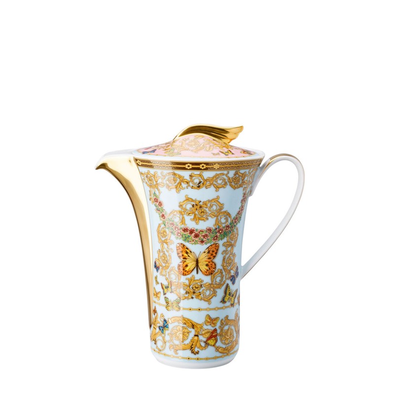 Rosenthal caffettiera Le jardin de Versace Longho Design Palermo