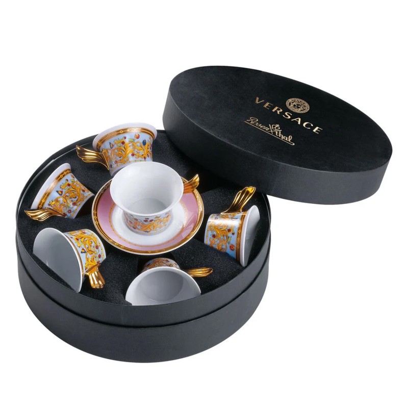 Rosenthal Set tazze da tè 6 pz Le jardin de Versace Longho Design Palermo