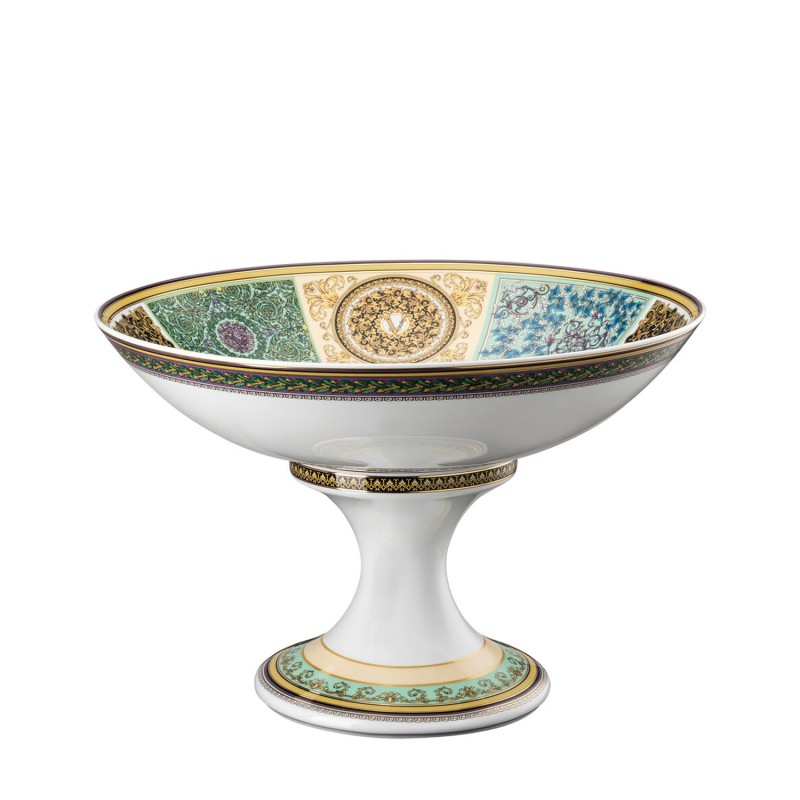 Rosenthal Coppa con piede Barocco Mosaic Longho Design Palermo