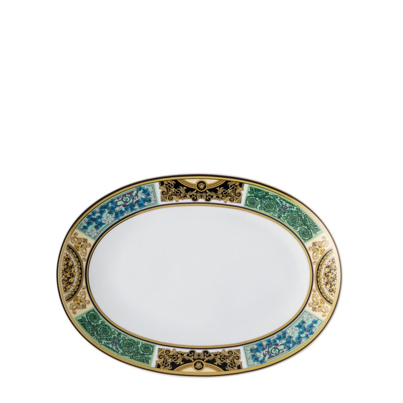 Rosenthal Piatto Barocco Mosaic Longho Design Palermo