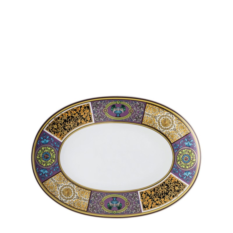 Rosenthal Piatto Barocco Mosaic Longho Design Palermo