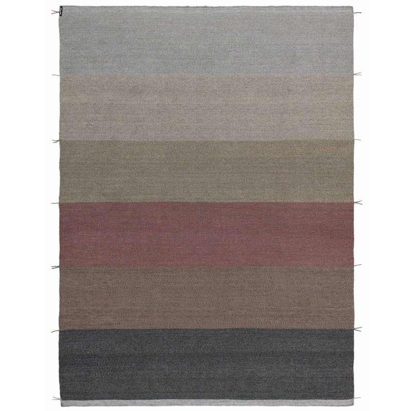 Kristalia – Mustache RE Terracotta brown large carpet