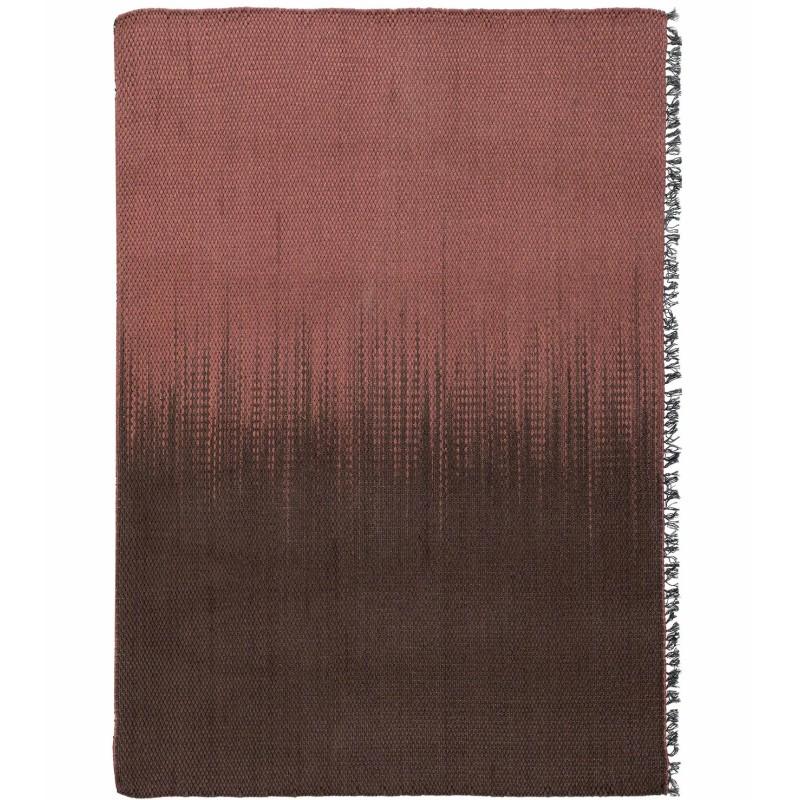 Kristalia – Mustache GA Terracotta brown large carpet