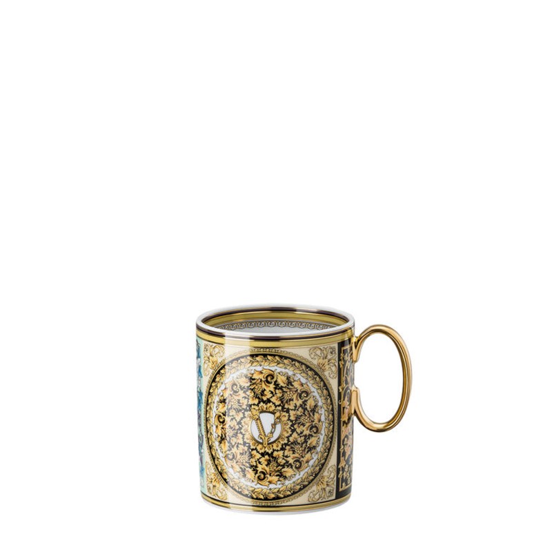 Rosenthal Bicchiere con manico Barocco Mosaic Longho Design Palermo