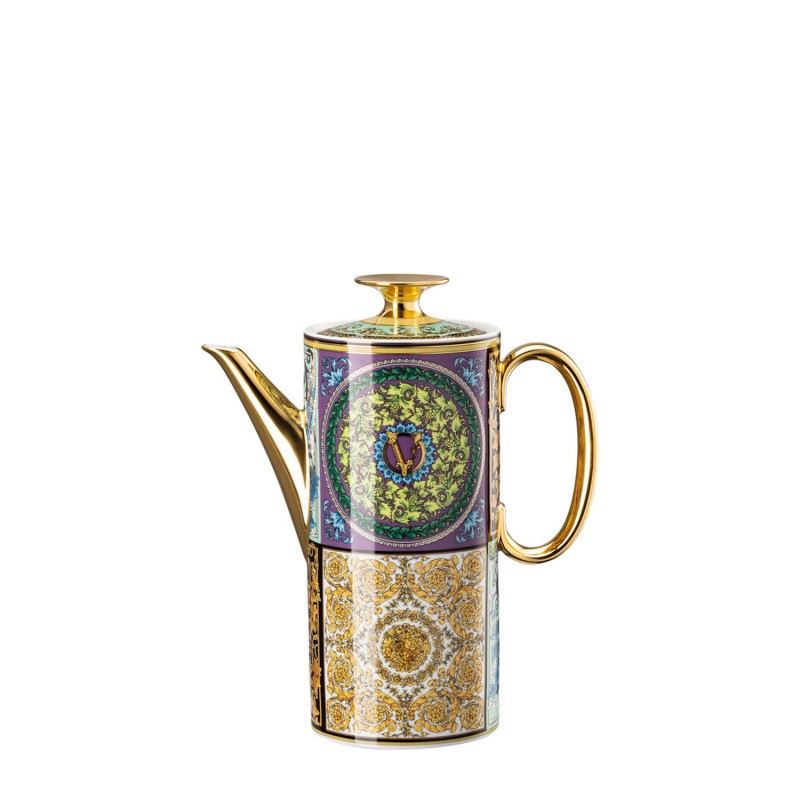 Rosenthal Caffettiera Barocco Mosaic Longho Design Palermo