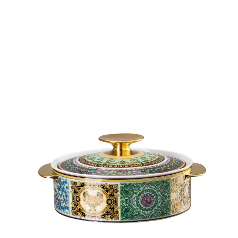 Rosenthal legumiera Barocco Mosaic Longho Design Palermo