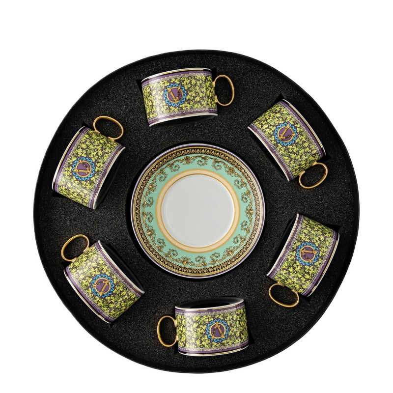 Rosenthal set tazze da te Barocco Mosaic Longho Design Palermo