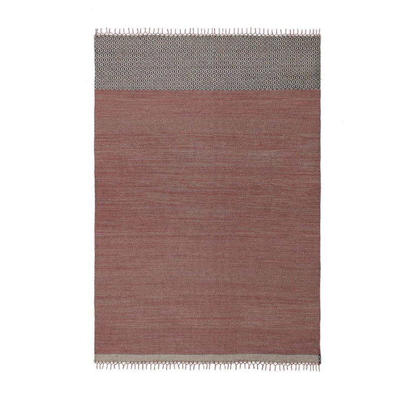 Kristalia – Mustache SA Terracotta brown small carpet