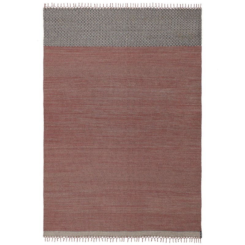 Kristalia – Mustache SA Terracotta brown large carpet