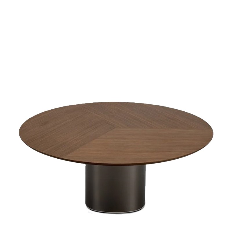 Kristalia - Holo Pillar wooden table D159