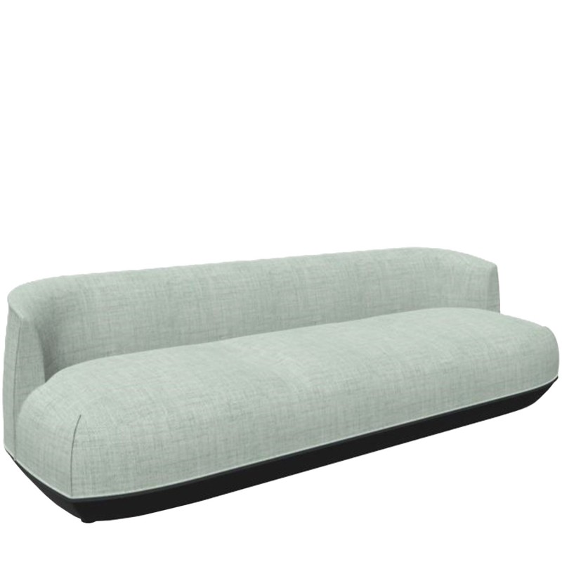 Kristalia - Brioni 3 seater fabric cat. A sofa