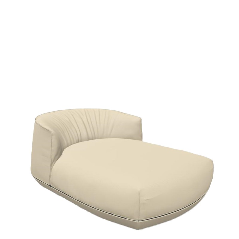 Kristalia - Brioni leather cat. L2 daybed