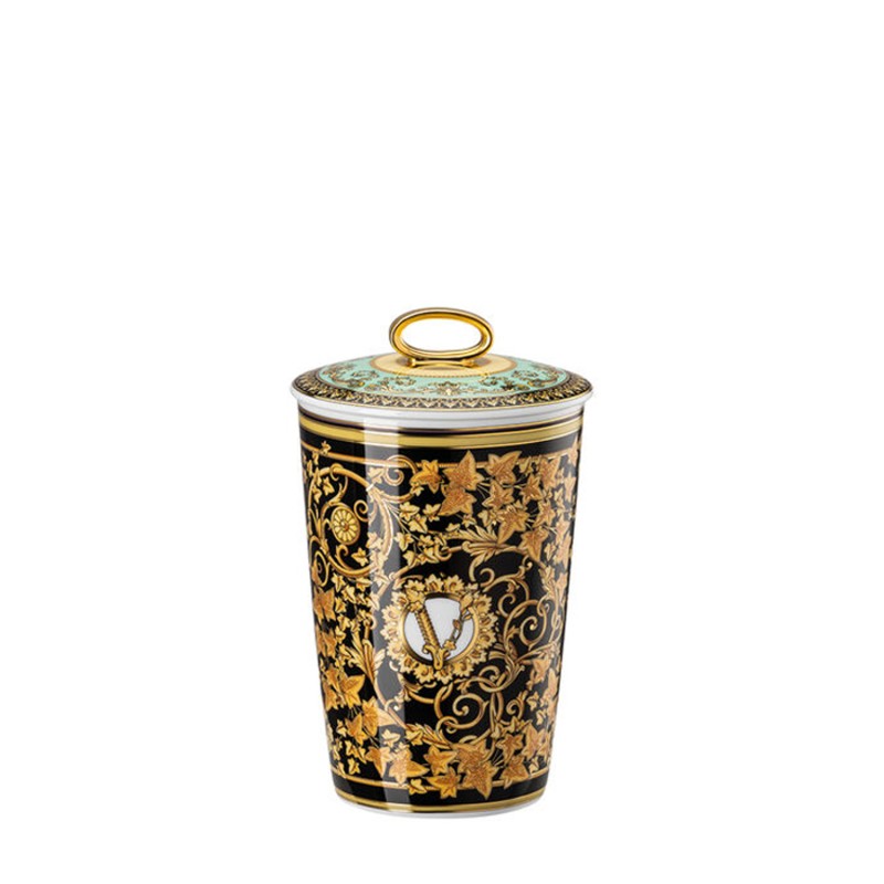 Rosenthal Candeliere con candela profumata Barocco Mosaic Longho Design Palermo