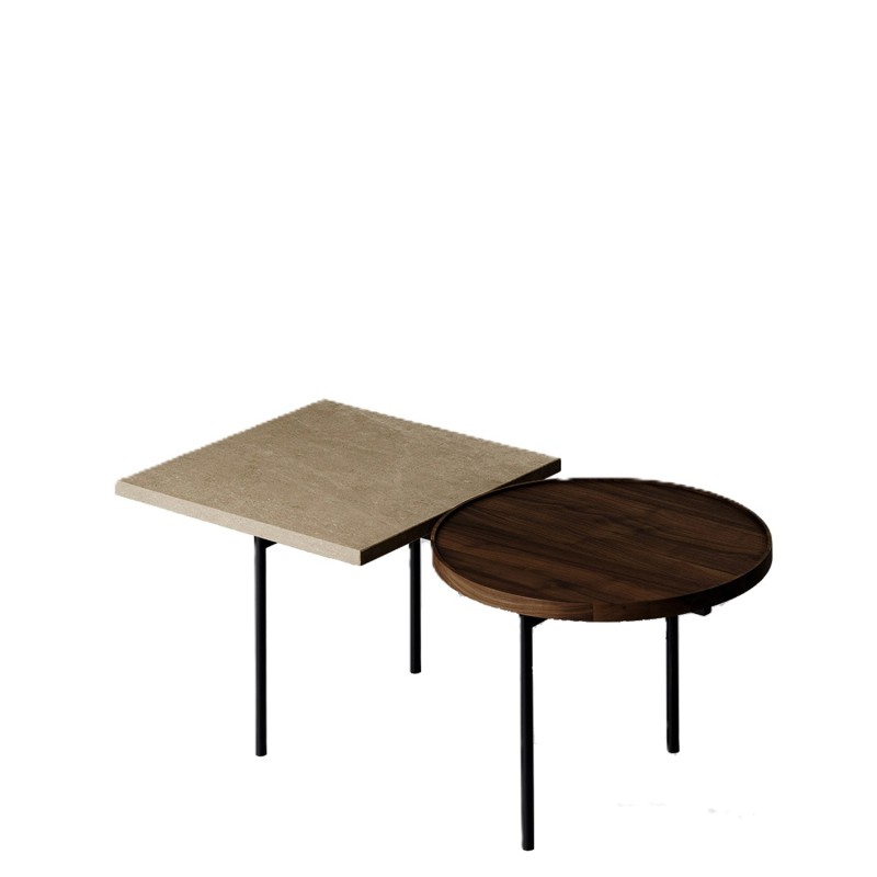 Kristalia - Constellations coffee table 80x40