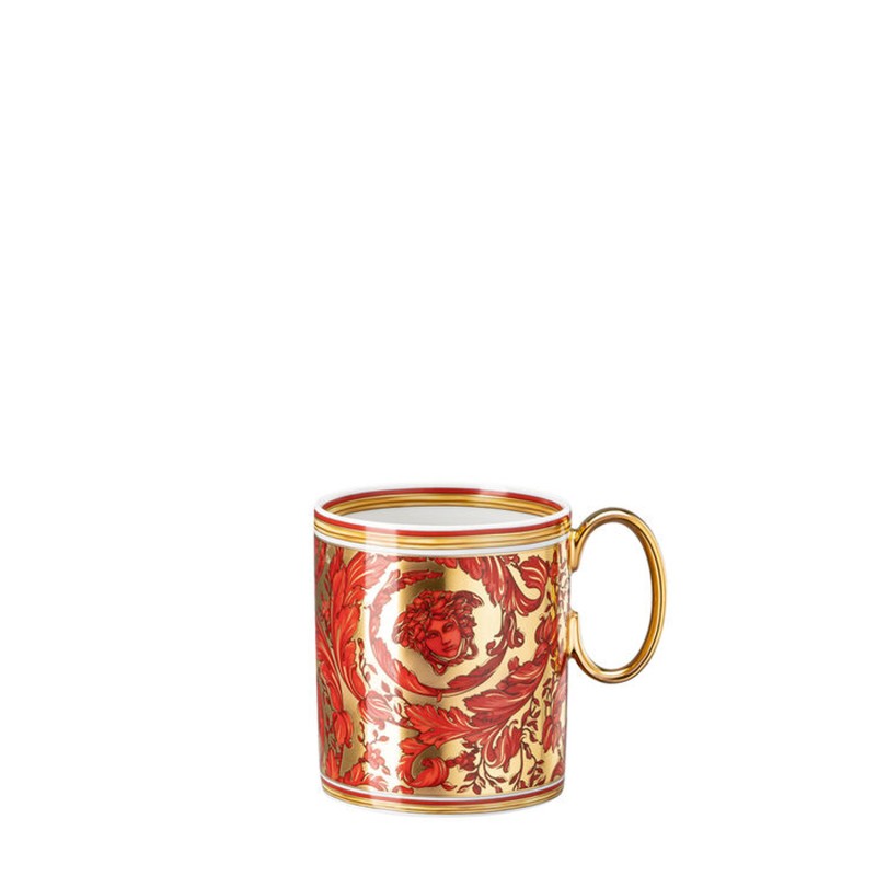 Rosenthal bicchiere con manico Medusa Garland Red Longho Design Palermo