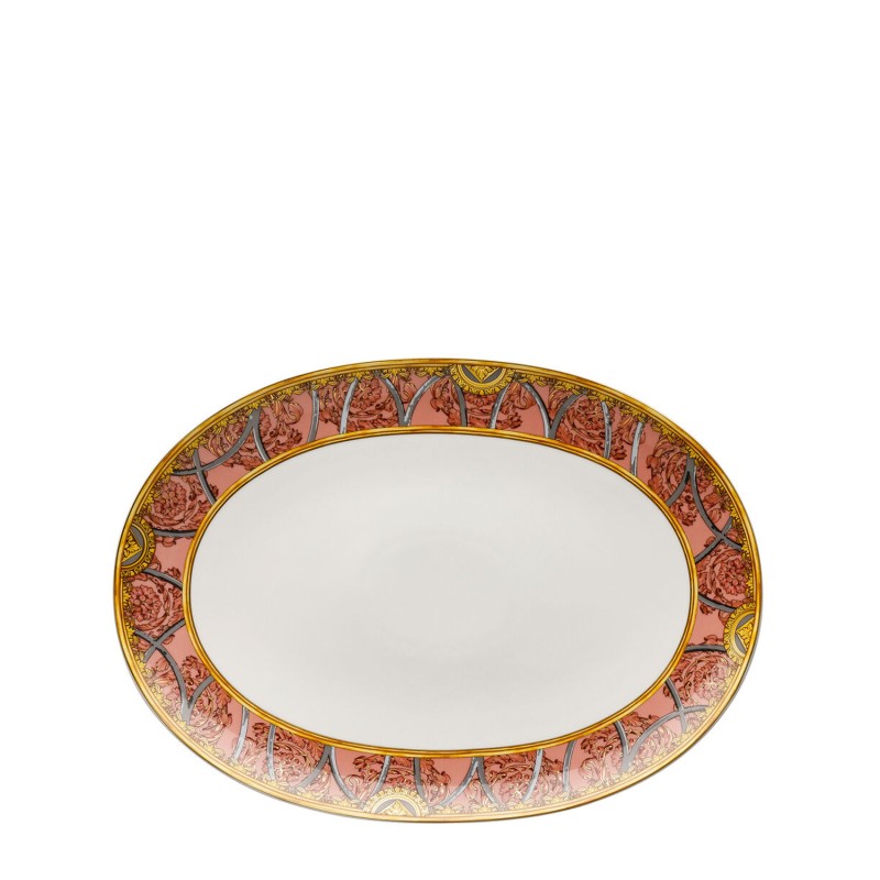 Rosenthal meets Versace Piatto ovale La Scala del Palazzo longho design palermo