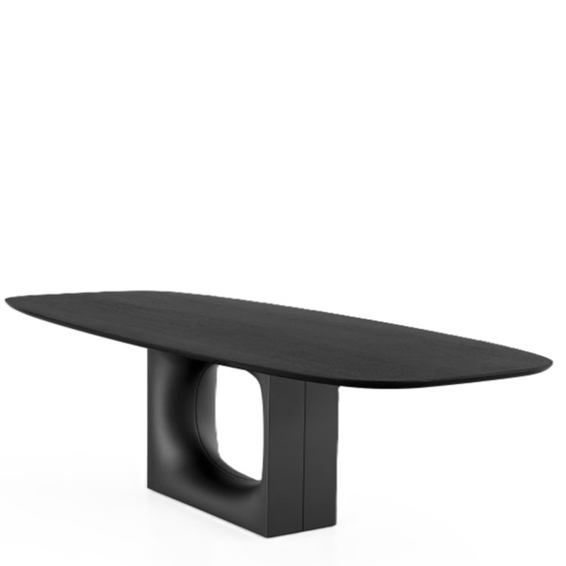 Kristalia - Holo oval wooden table 220 x 110