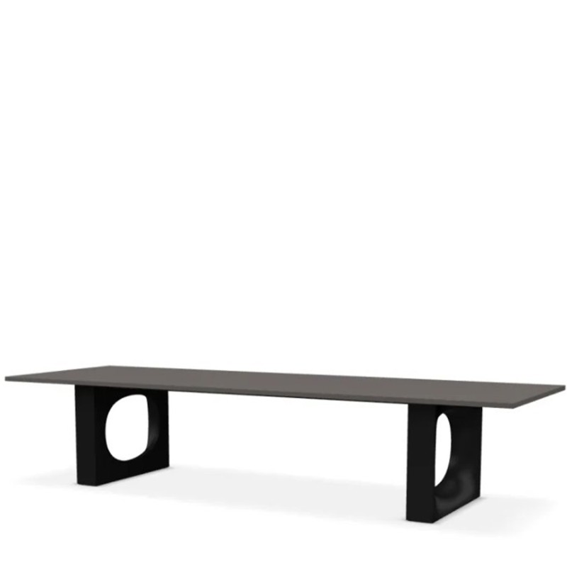 Kristalia - Holo rectangular table Fenix-NTM® 320 x 120