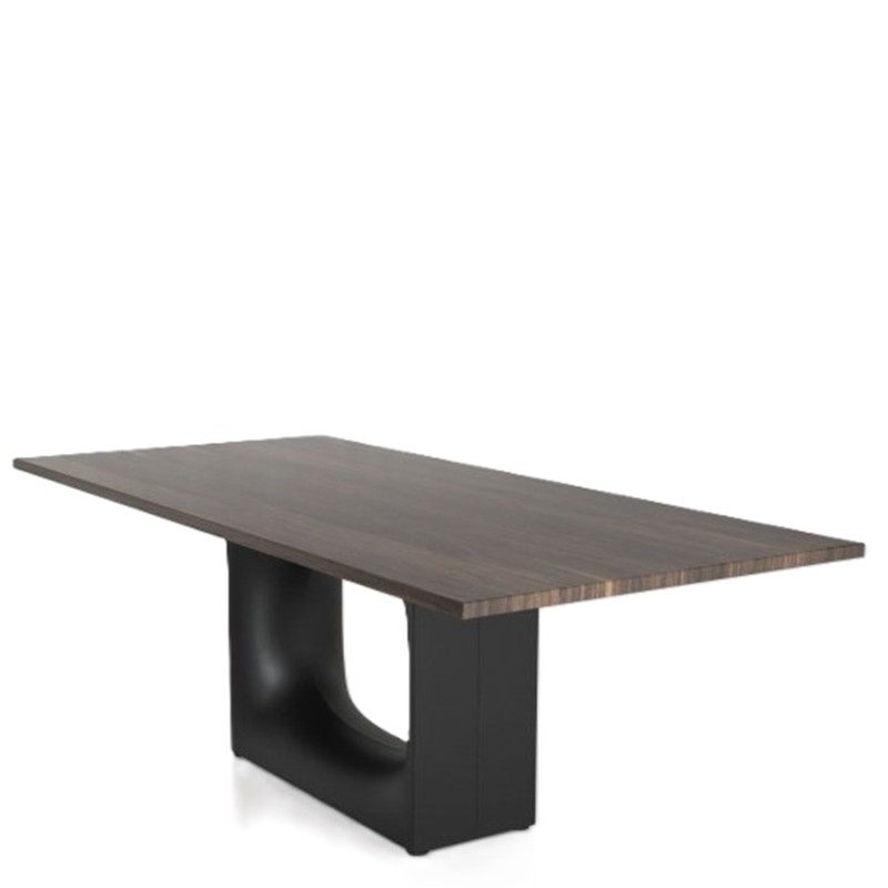 Kristalia - Holo rectangular wooden table 220 x 110