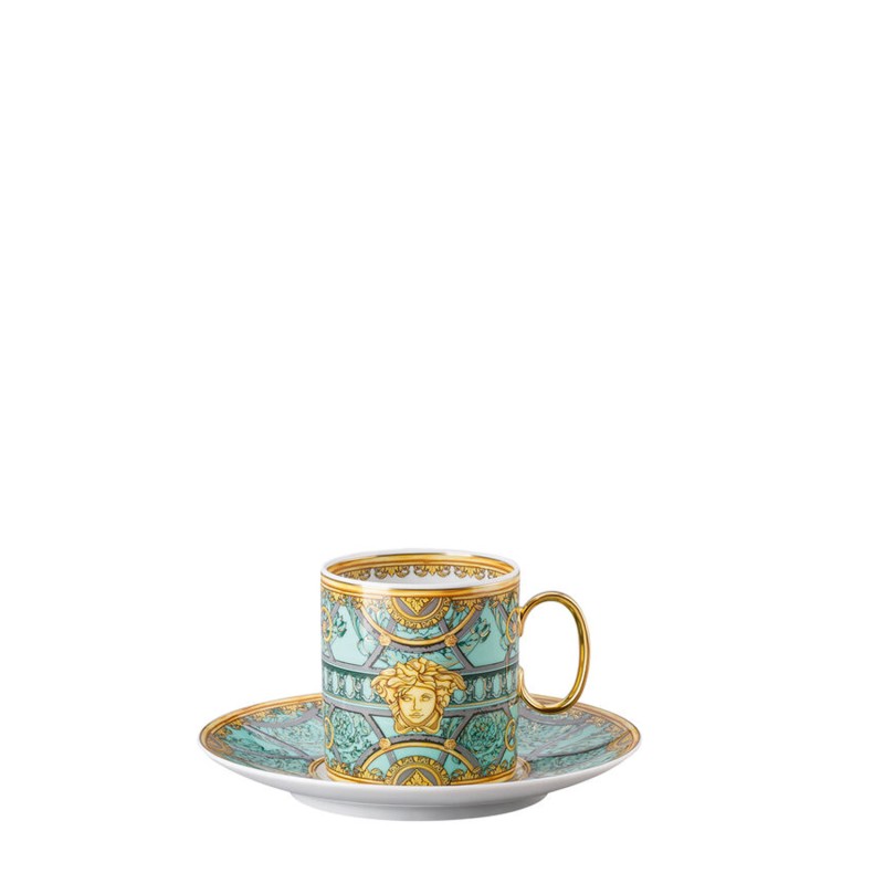 Rosenthal meets Versace tazza da caffe La Scala del Palazzo longho design palermo