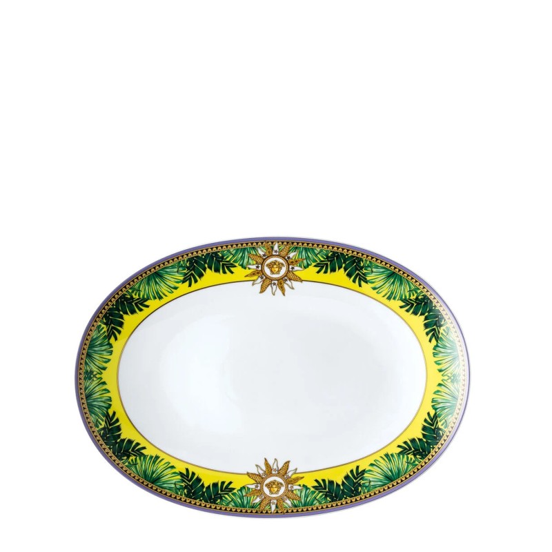 Rosenthal meets Versace Piatto Jungle Animalier longho design palermo