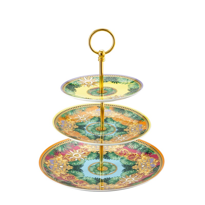 Rosenthal meets Versace Etagere Jungle Animalier longho design palermo