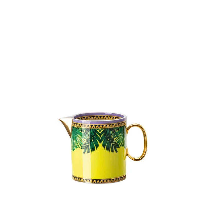 Rosenthal meets Versace Lattiera Jungle Animalier longho design palermo